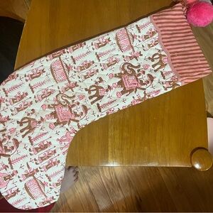 Furbish Holiday Stocking with Pom Pom